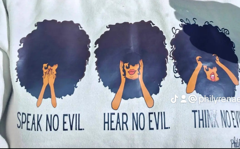 Speak No Evil, Hear No Evil, Think No Evil. T-Shirt, Sweatshirt or Hoodie