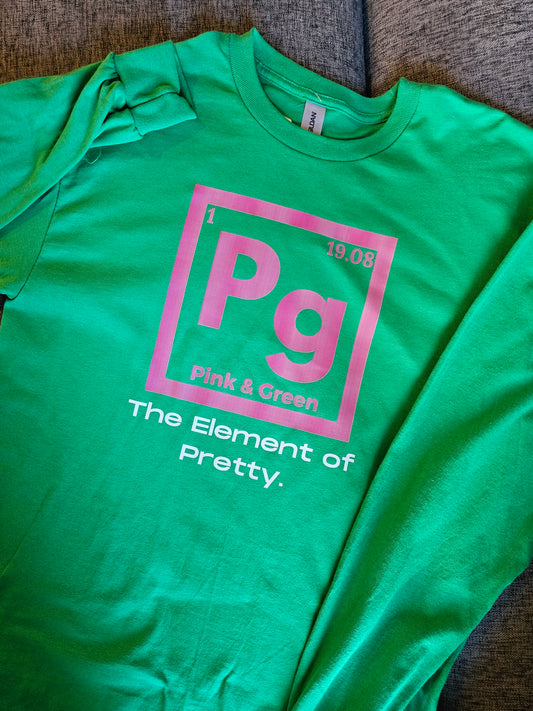 Periodically Speaking: The Element of Pretty Tshirt, Sweatshirt Hoody.