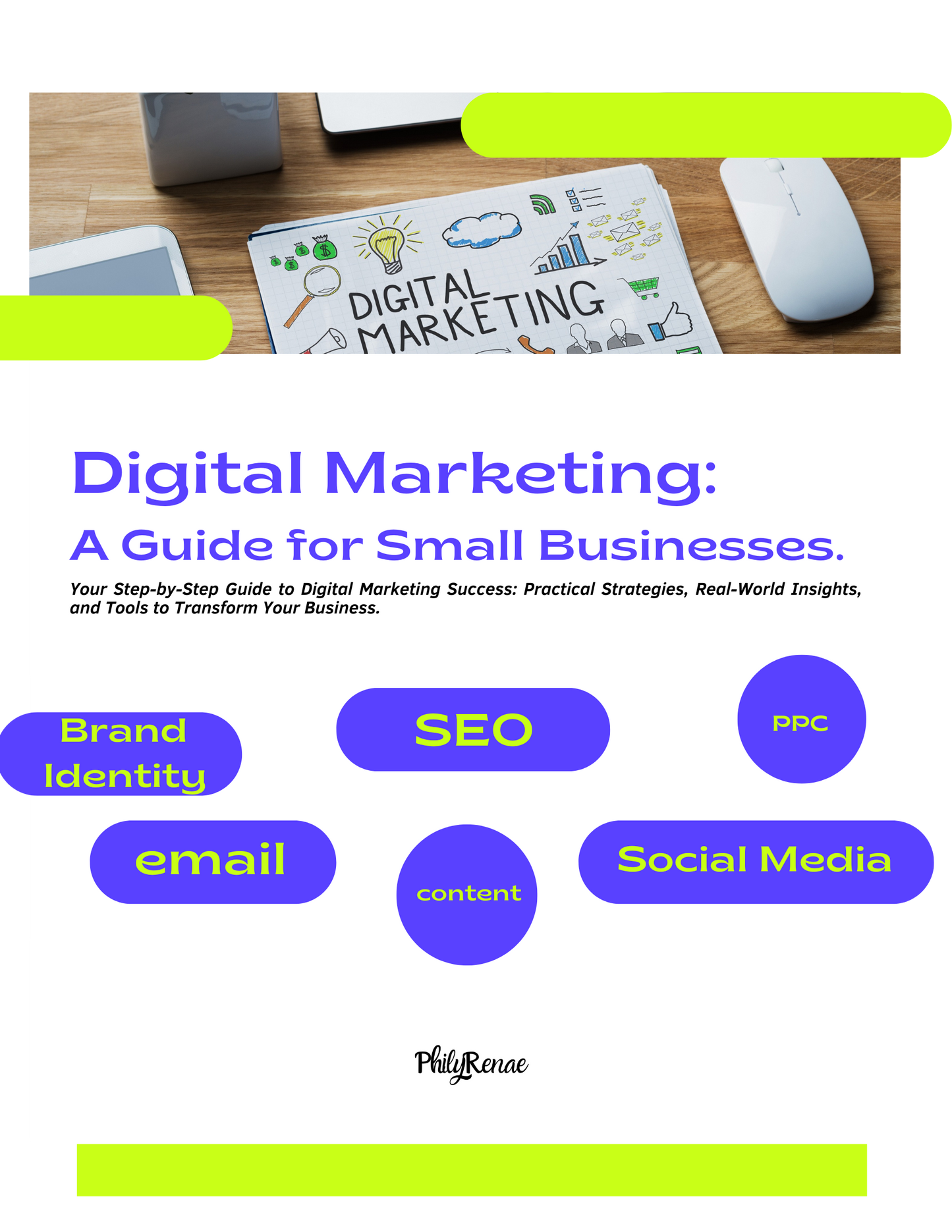 Digital Marketing Guide: A Guide For Small Businesses (Digital Version)