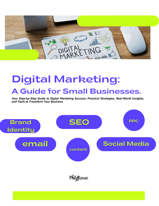 Digital Marketing Guide: A Guide For Small Businesses (Digital Version)